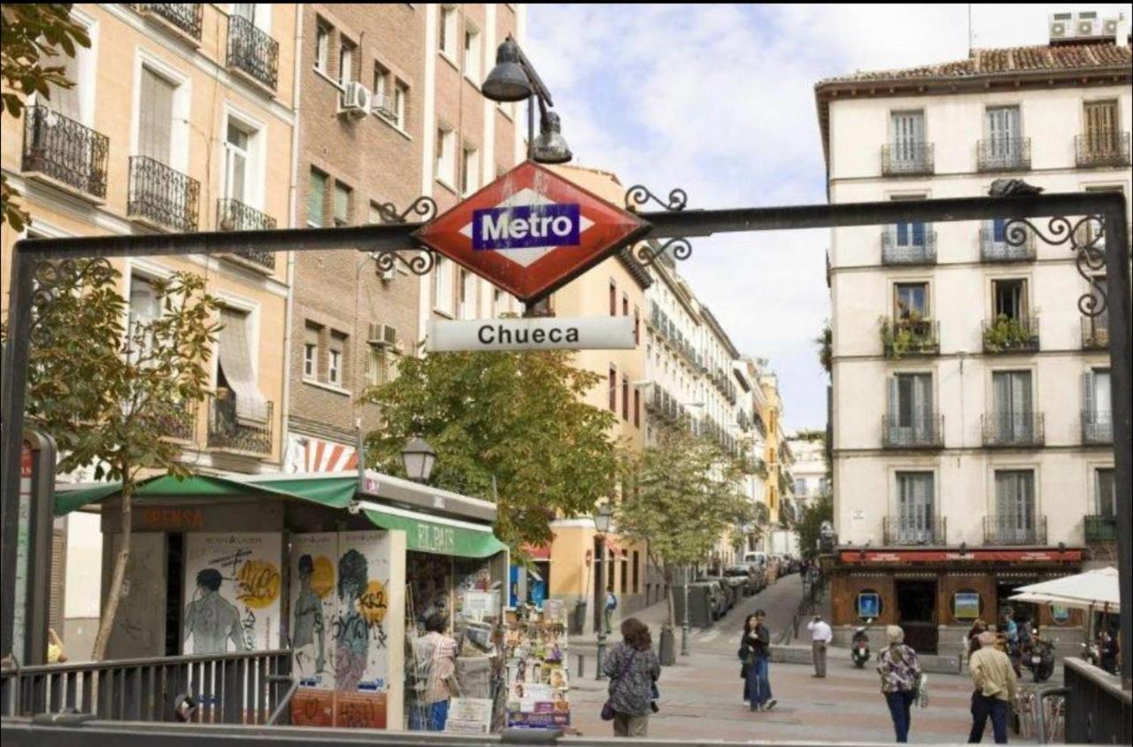דירות Centro Madrid Hortaleza מראה חיצוני תמונה